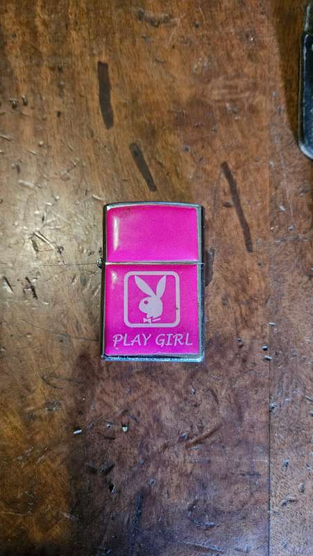 Brass Zippo in Leather Pouch Plus more