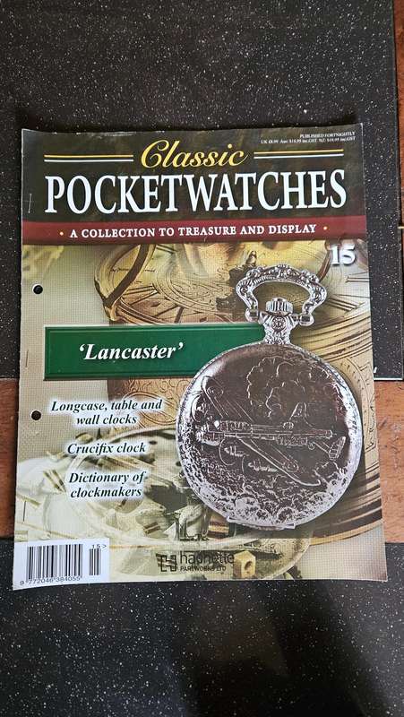 Collectable Pocket Watch. Unused