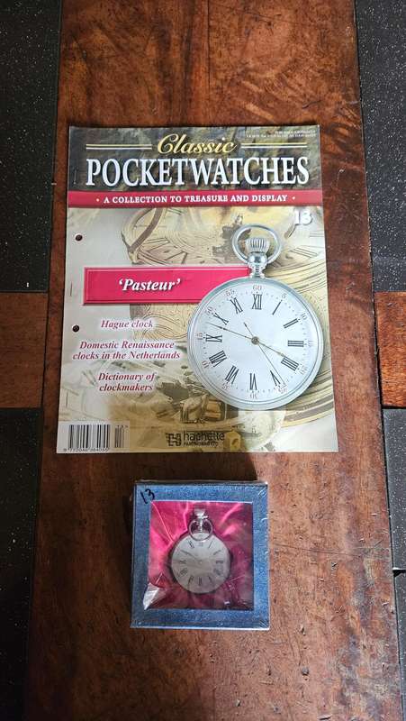 Collectable Pocket Watch. Unused