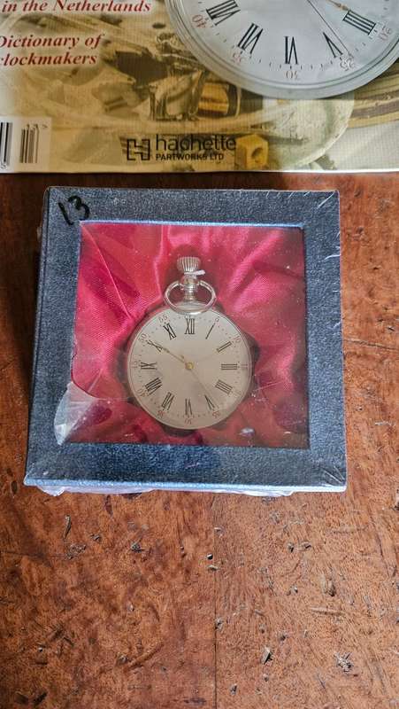 Collectable Pocket Watch. Unused