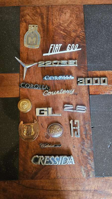 Automotive Badges plus more