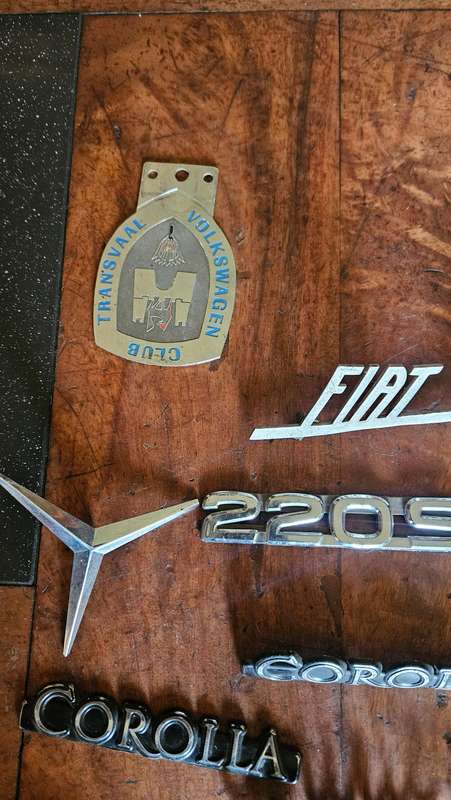 Automotive Badges plus more