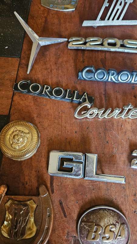 Automotive Badges plus more