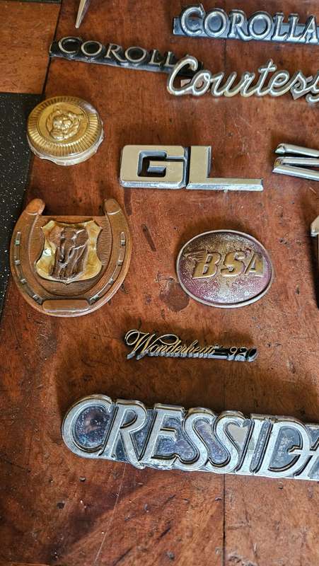 Automotive Badges plus more