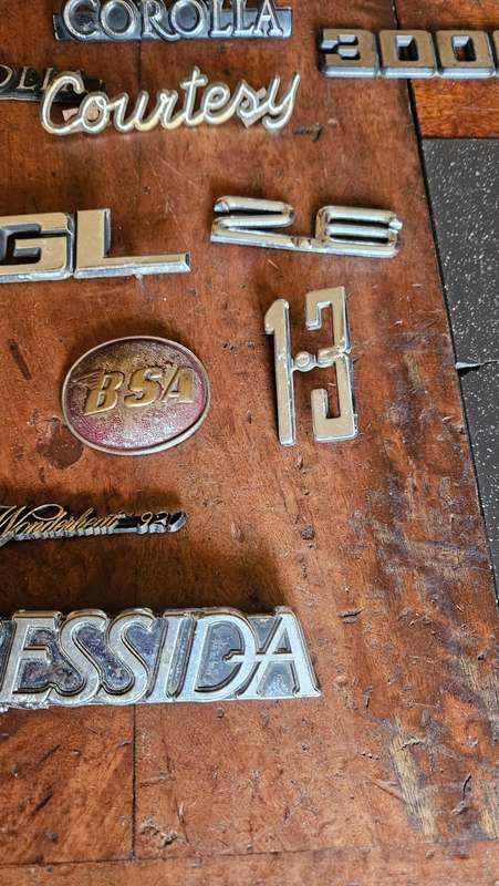 Automotive Badges plus more