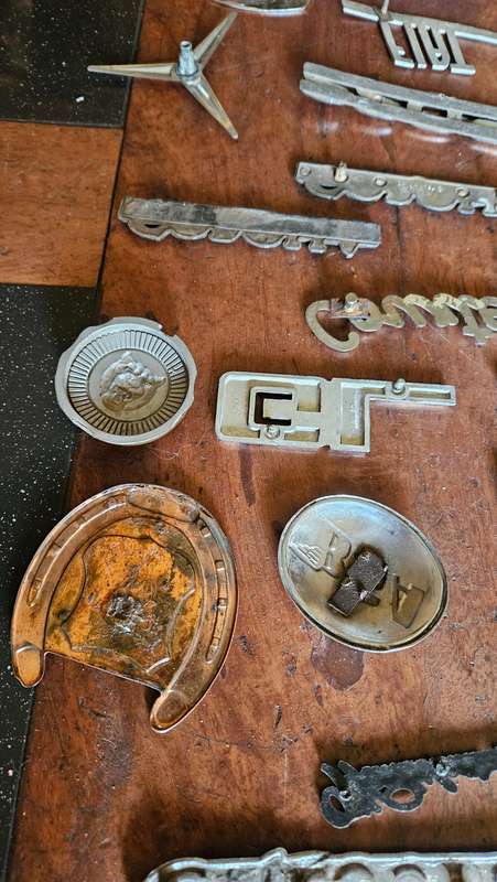 Automotive Badges plus more
