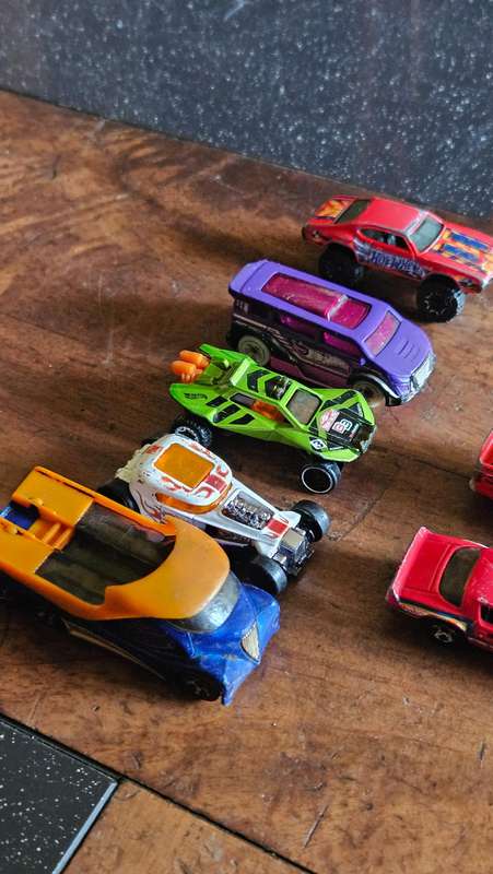 Hot Wheels Plus more