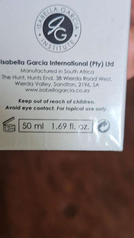 Isabella Garcia Cream