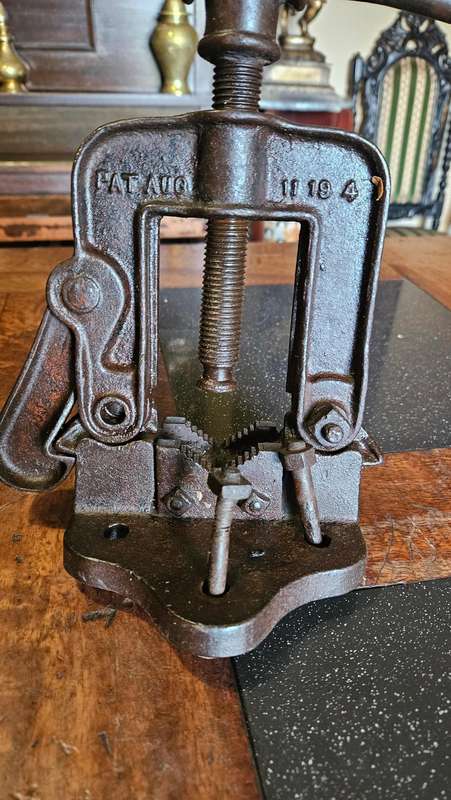 Vintage Pipe Vice
