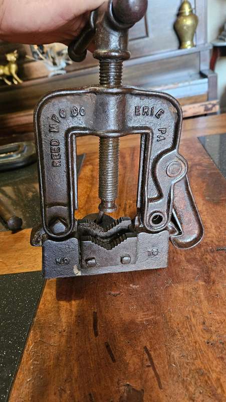 Vintage Pipe Vice