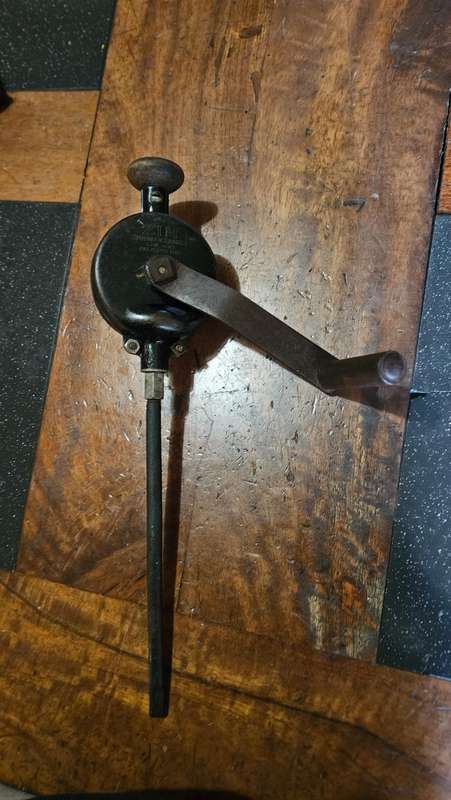 Vintage Zim Valve Lapping Tool