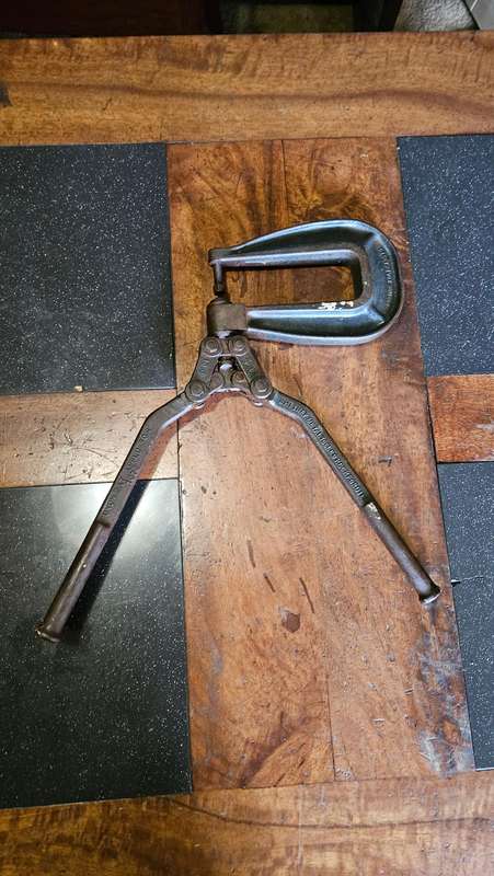 Whitney Tool Co Manual Punch