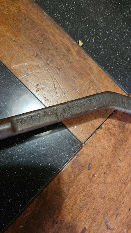 Whitney Tool Co Manual Punch