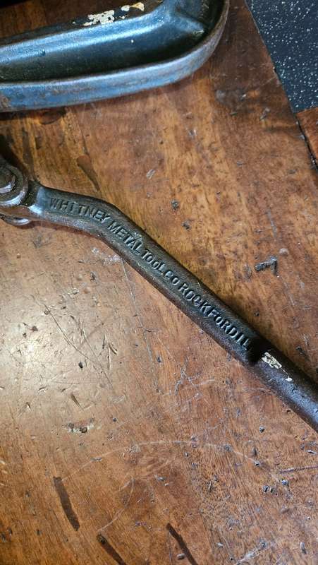 Whitney Tool Co Manual Punch