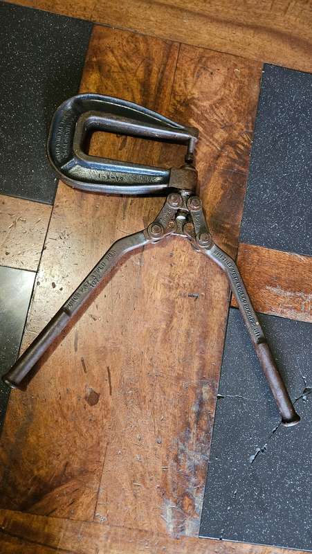 Whitney Tool Co Manual Punch