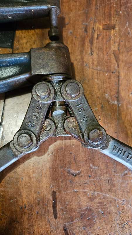 Whitney Tool Co Manual Punch