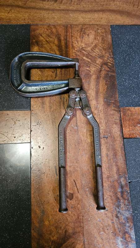 Whitney Tool Co Manual Punch