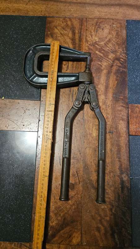 Whitney Tool Co Manual Punch