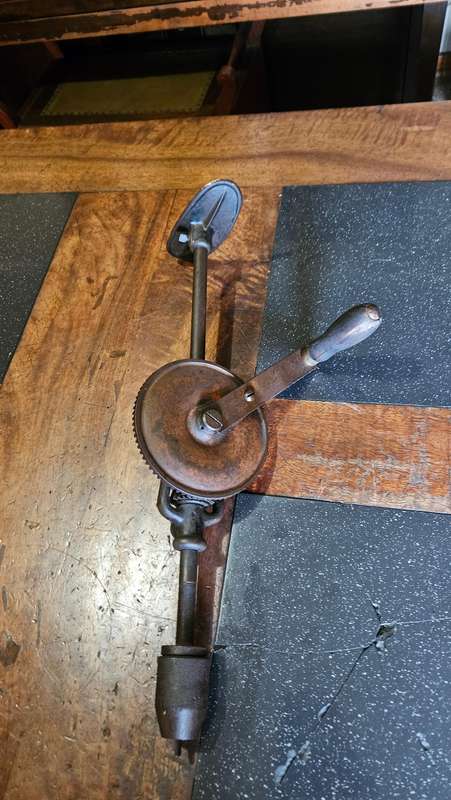 Vintage Han Crank Drill