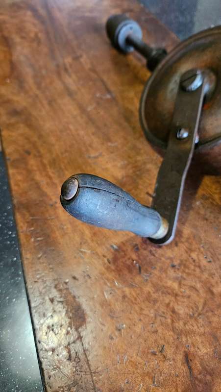 Vintage Han Crank Drill