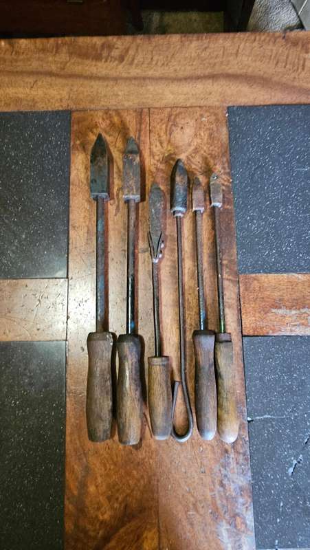 Collection of Vintage Soldering Irons