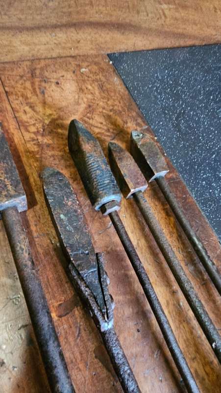Collection of Vintage Soldering Irons