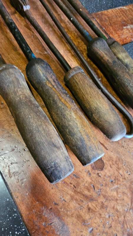 Collection of Vintage Soldering Irons