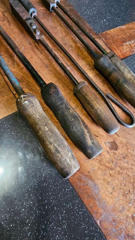 Collection of Vintage Soldering Irons