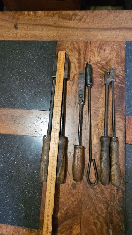 Collection of Vintage Soldering Irons