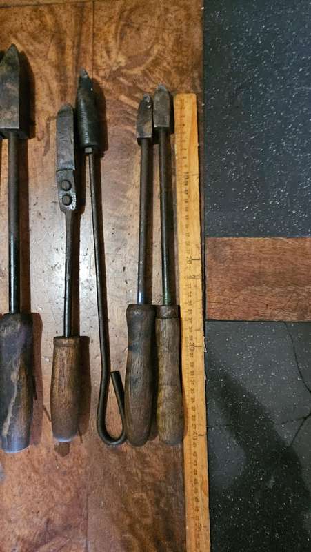 Collection of Vintage Soldering Irons