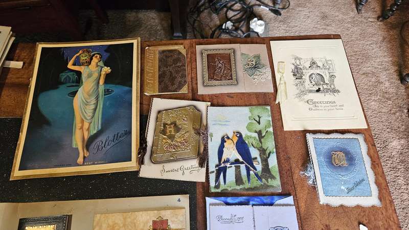 1930s Greeting Cards