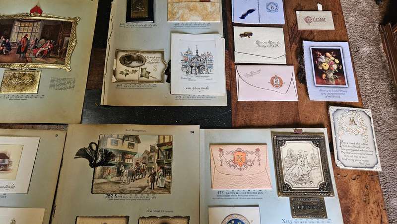1930s Greeting Cards