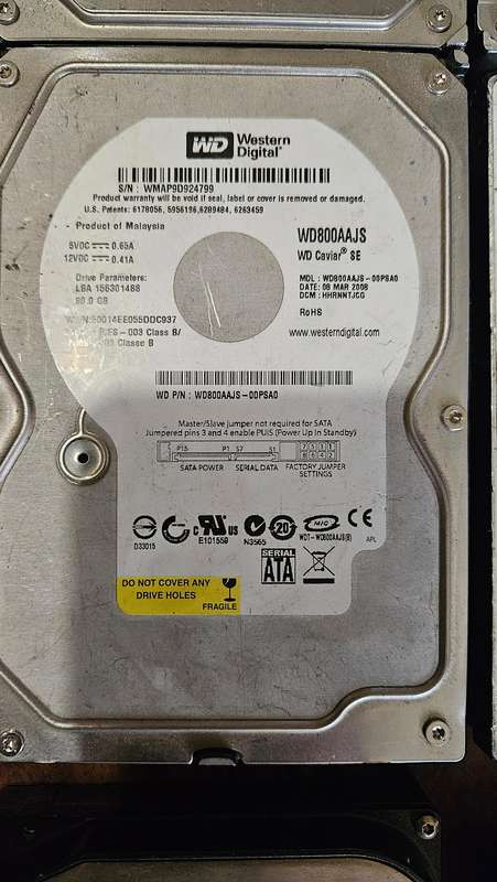 Hard Drive Lot