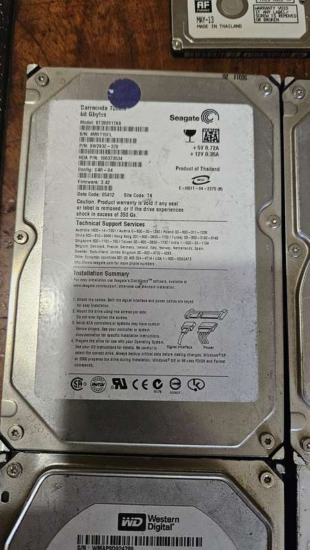 Hard Drive Lot