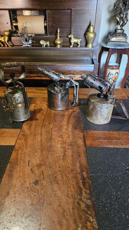 Vintage Blow Torch Lot