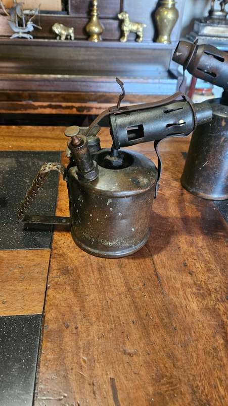 Vintage Blow Torch Lot