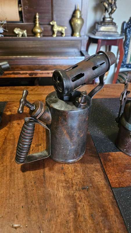 Vintage Blow Torch Lot
