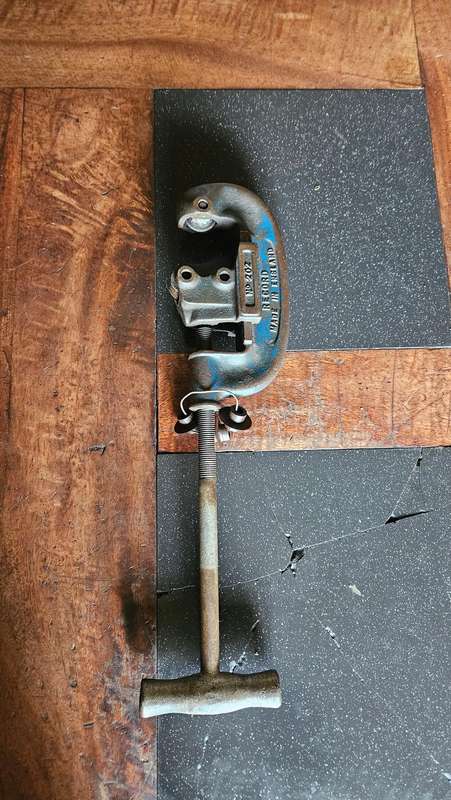 Vintage Record No 202 Pipe Cutter