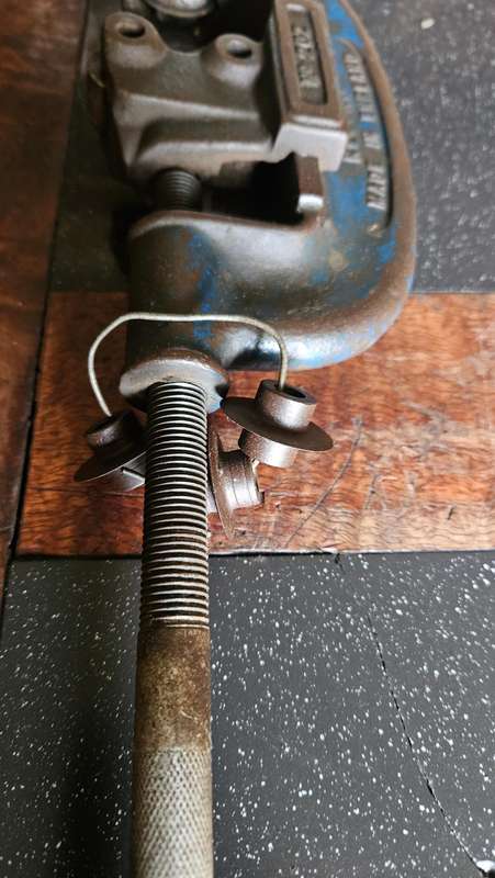 Vintage Record No 202 Pipe Cutter