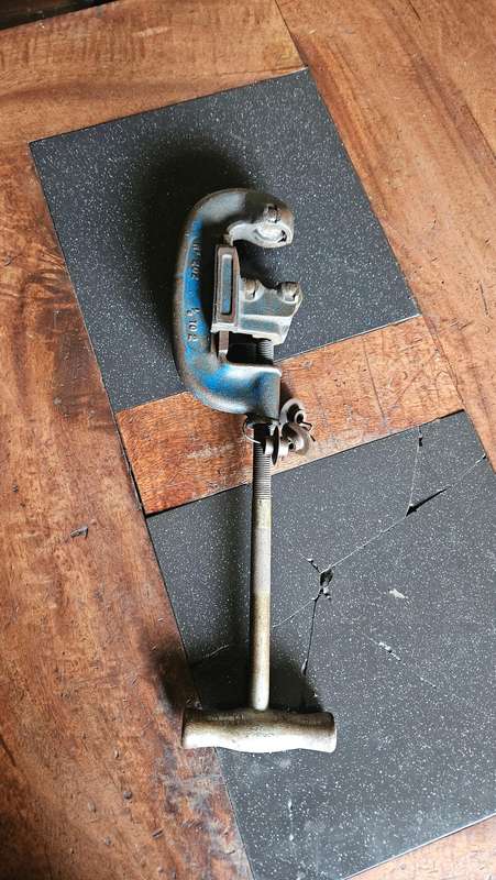 Vintage Record No 202 Pipe Cutter