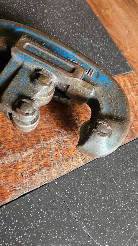 Vintage Record No 202 Pipe Cutter