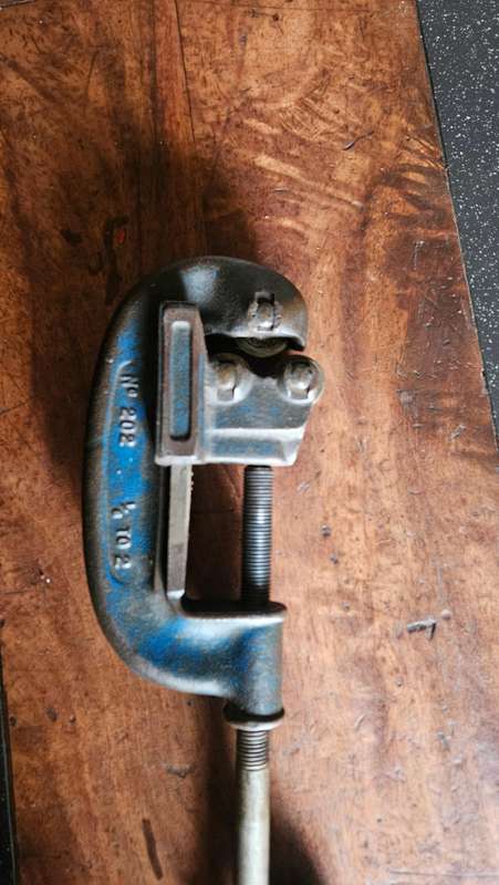 Vintage Record No 202 Pipe Cutter