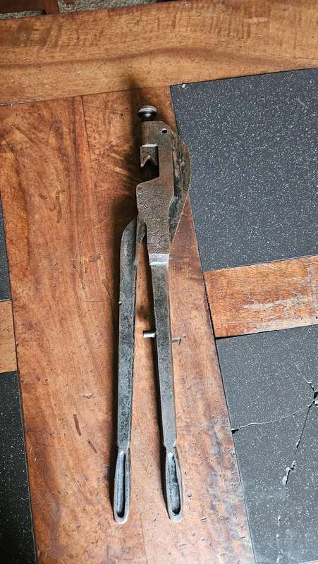 Vintage Crimping Tool