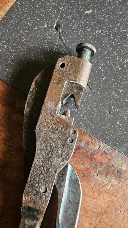 Vintage Crimping Tool