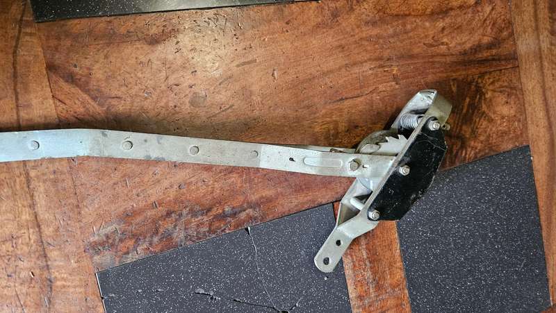 Cable Ratchet Tensioner