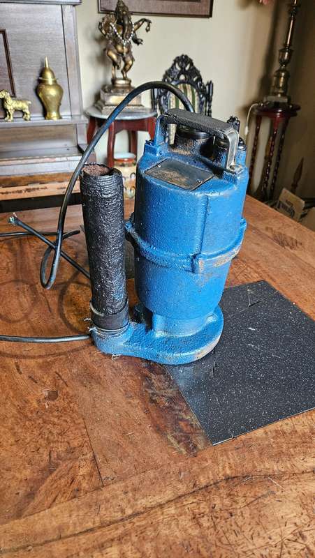 3 Phase Water Pump