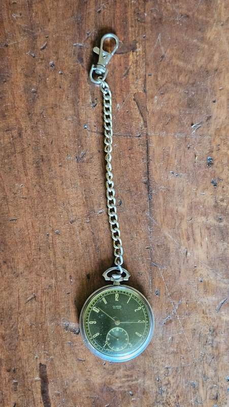 Vintage Climax Pocket Watch