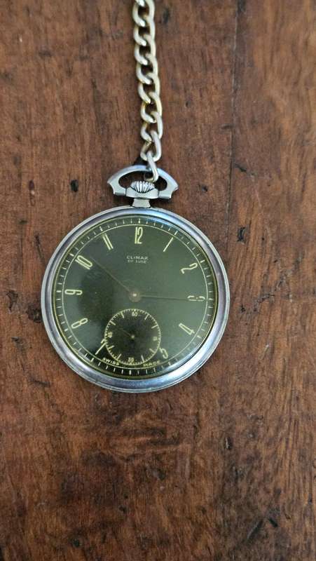 Vintage Climax Pocket Watch