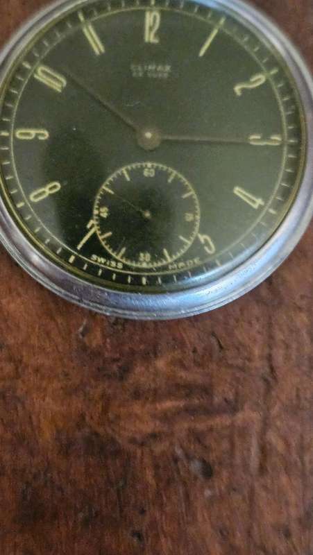 Vintage Climax Pocket Watch