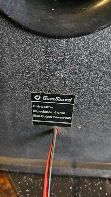 Gemsound Subwoofer